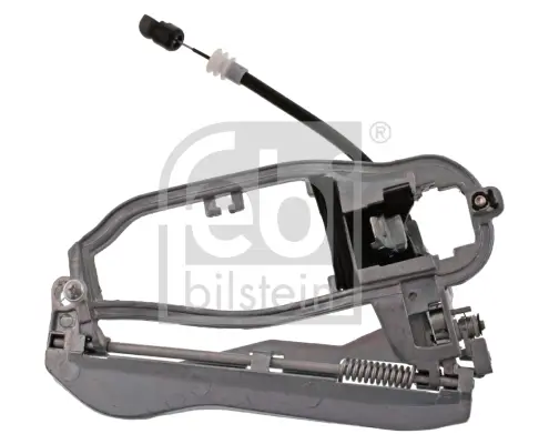 Ручка дверей (задніх) (R) BMW X5 (E53) 00-06 (тримач) FEBI BILSTEIN 48364 (фото 1)
