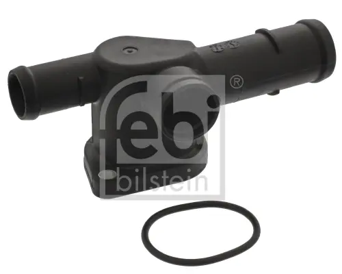 Фланець системи охолодження AUDI; SEAT; SKODA; VW (вир-во FEBI) FEBI BILSTEIN 48365 (фото 1)