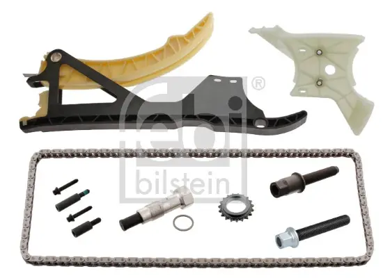 Комплект ланцюга приводу розподільного валу BMW N51/52/53/54/55 (вир-во FEBI) FEBI BILSTEIN 48385 (фото 1)