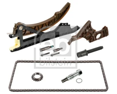 Комплект ланцюга ГРМ BMW 3 (E90/91/92/93)/5 (E61)/7 (F01)/X6 (E71) (N52B30/N53B30) 04-16 FEBI BILSTEIN 48386