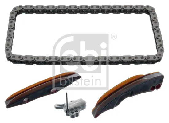 Комплект ланцюга ГРМ BMW 3 (E90/E91/E92/F30/F31) 5 (E61/F11/F11) X1 (E84) X3 (E83/F25) 2.0D 06-19 FEBI BILSTEIN 48775 (фото 1)