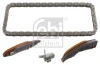 Комплект ланцюга ГРМ BMW 3 (E90/E91/E92/E93/F30/F80/F31) (N57 D30 C) 05- (72 ланок) (симплекс) FEBI BILSTEIN 48776 (фото 1)