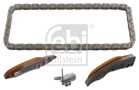 Комплект ланцюга ГРМ BMW 3 (E90/E91/E92/E93/F30/F80/F31) (N57 D30 C) 05- (72 ланок) (симплекс) FEBI BILSTEIN 48776