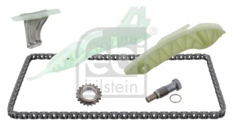 Комплект ланцюга ГРМ Citroen Berlingo/Peugeot Partner 1.6 VTi 09- FEBI BILSTEIN 49345