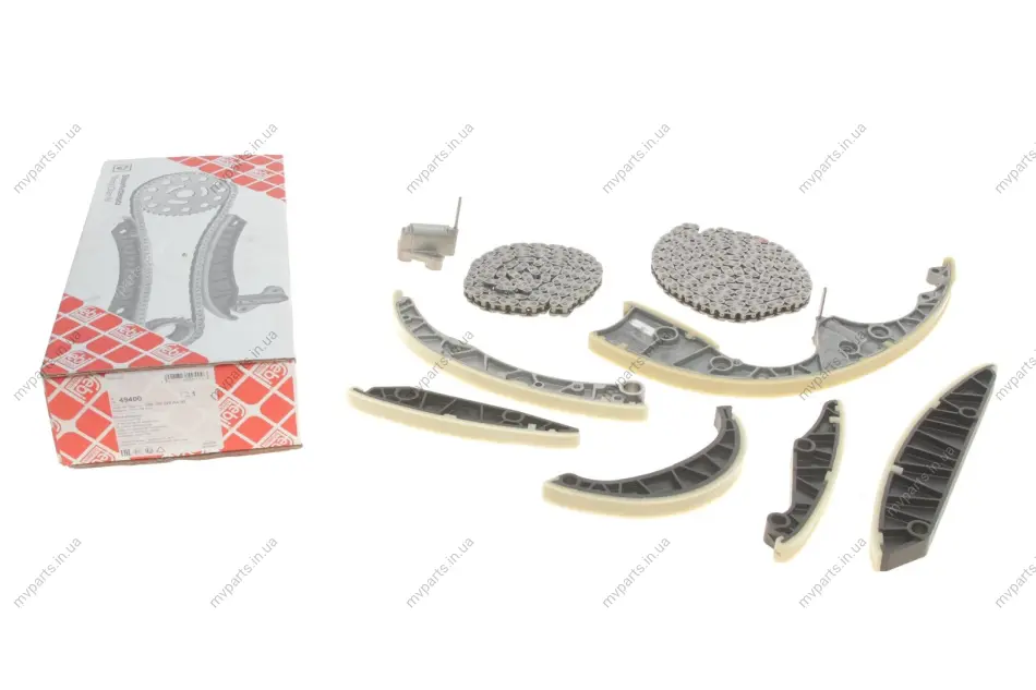 Комплект ланцюга ГРМ Audi A4/A5/A6/A7/A8/Q5/Q7 3.0 TDI 10- FEBI BILSTEIN 49400 (фото 1)