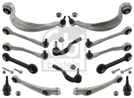 Комплект важелів підвіски (передньої) Audi A4/A5/Q5 2.0/3.0 TDI/TFSI 08-17 FEBI BILSTEIN 49419 (фото 1)