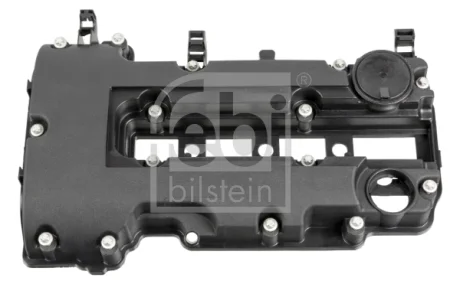 Клапанна кришка з клапаном вентиляції та прокладкою Chevrolet/Opel 1,2/1,4 16V (вир-во FEBI) FEBI BILSTEIN 49615