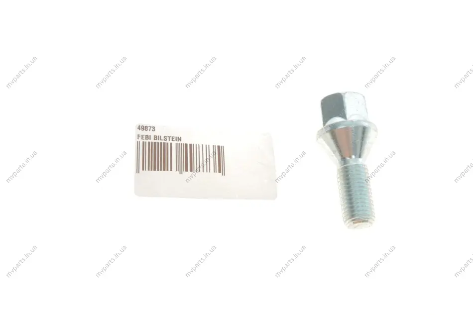 Болт колеса BMW/Renault (M12x1.5x26) FEBI BILSTEIN 49873 (фото 1)