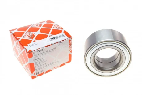 Підшипник маточини (задньої) MB E-class (W124/W210) 93-02 (45х84х39) FEBI BILSTEIN 73403