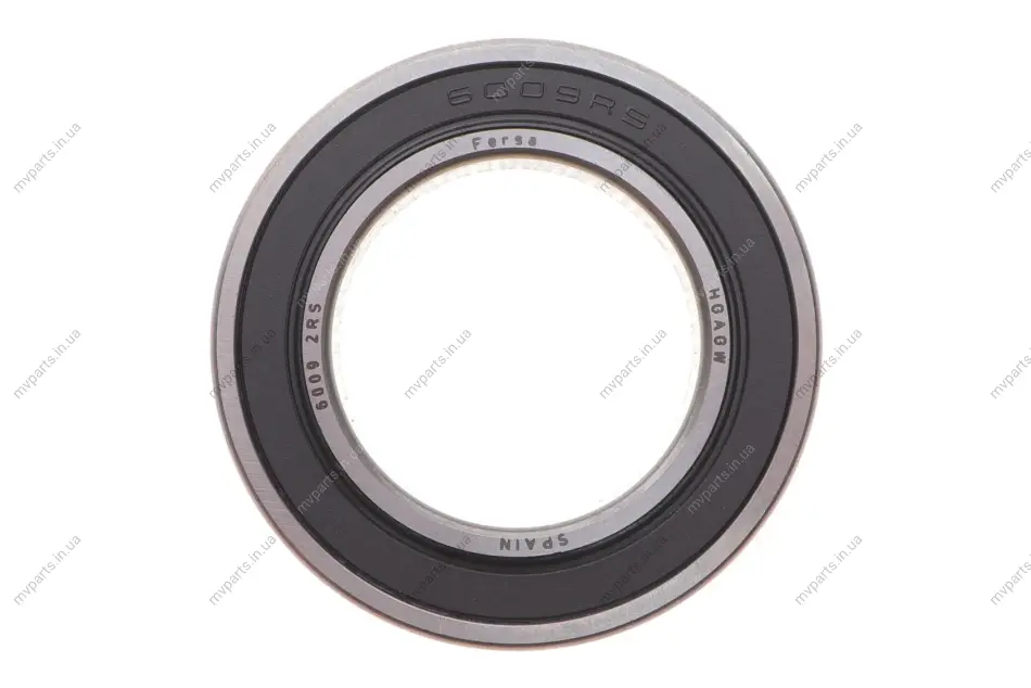 Підшипник (45x75x16) 6009 2RS FERSA 6009-2RS (фото 1)