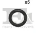 Кільце ущільнююче BMW/Porsche/Rover (7.2x1.85mm) (к-кт 5шт) FA1 076.335.005 Fischer Automotive One (FA1) 076-335-005 (фото 1)