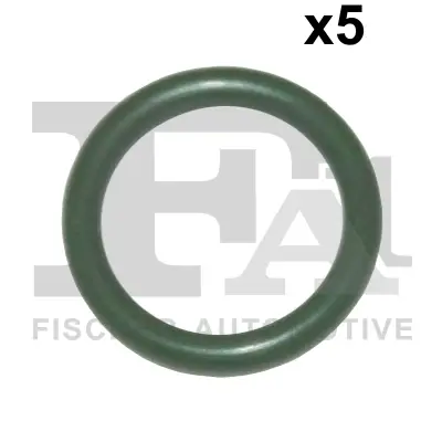 Прокладка турбіни ущільнююча (к-кт 5 шт) Audi A4/A5/A6/A7/Q5/VW Passat B5 2.5D/3.0D 98-15 (15x2.5) FA1 076.347.005 Fischer Automotive One (FA1) 076-347-005 (фото 1)