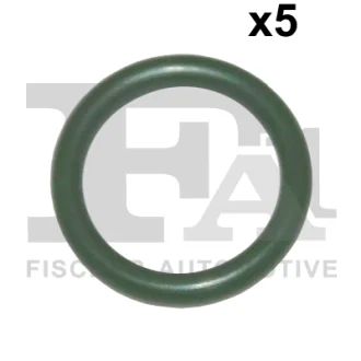 Прокладка турбіни ущільнююча (к-кт 5 шт) Audi A4/A5/A6/A7/Q5/VW Passat B5 2.5D/3.0D 98-15 (15x2.5) FA1 076.347.005 Fischer Automotive One (FA1) 076-347-005