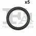 Кільце ущільнююче МКПП (к-кт 5 шт) BMW 3 (E90/E92)/5 (E60/E61) 3.0D 02-13 (Палець вилки зчеплення)(M57D30) FA1 076.355.005 Fischer Automotive One (FA1) 076-355-005 (фото 1)
