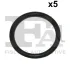 Прокладка турбіни ущільнююча BMW 5 (G31) 17- 20 B58 B30 (к-кт 5шт) FA1 076.387.005 Fischer Automotive One (FA1) 076-387-005 (фото 1)