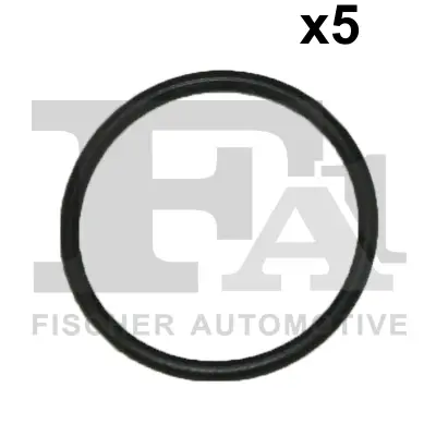 Прокладка турбіни ущільнююча Audi A3/A4/A6/A8/Skoda Fabia/VW Crafter/Golf 06-18 (к-кт 5шт) FA1 076.408.005 Fischer Automotive One (FA1) 076-408-005 (фото 1)