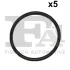 Прокладка турбіни ущільнююча Audi A3/A4/A6/A8/Skoda Fabia/VW Crafter/Golf 06-18 (к-кт 5шт) FA1 076.408.005 Fischer Automotive One (FA1) 076-408-005 (фото 1)