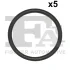 Прокладка турбіни ущільнююча Chevrolet Aveo 1.3/1.4 12- (43x4) (к-кт 5шт) FA1 076.450.005 Fischer Automotive One (FA1) 076-450-005 (фото 1)