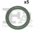 Прокладка турбіни ущільнююча BMW 3 (F30/F80)/X3 (F25) 11-18 N20 B20 (к-кт 5шт) FA1 076.489.005 Fischer Automotive One (FA1) 076-489-005 (фото 1)