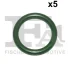 Прокладка турбіни Audi/Porsche/Seat/Skoda/VW (к-кт 5шт) FA1 076.493.005 Fischer Automotive One (FA1) 076-493-005 (фото 1)