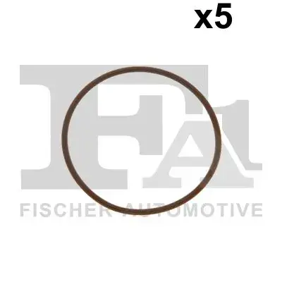 Прокладка клапана EGR ущільнююча MB Sprinter 906 OM642 (45x2) (к-кт 5шт) FA1 076.511.005 Fischer Automotive One (FA1) 076-511-005 (фото 1)