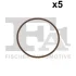 Прокладка клапана EGR ущільнююча MB Sprinter 906 OM642 (45x2) (к-кт 5шт) FA1 076.511.005 Fischer Automotive One (FA1) 076-511-005 (фото 1)