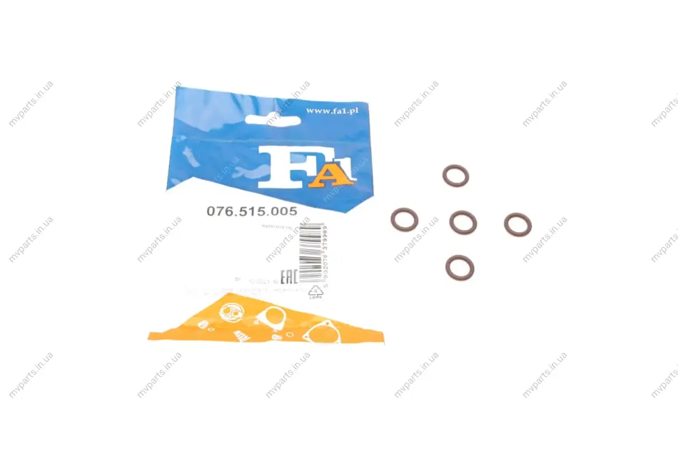 Прокладка турбіни BMW X1 (E84)/X3 (F25) 11-17 N20 B20 (к-кт 5шт) FA1 076.515.005 Fischer Automotive One (FA1) 076-515-005 (фото 1)