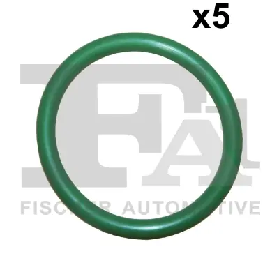 Прокладка патрубка інтеркулера ущільнююча BMW X5 (E70/F15) 12- (44.4x5.33) N47/N57 (к-кт 5шт) FA1 076.554.005 Fischer Automotive One (FA1) 076-554-005 (фото 1)