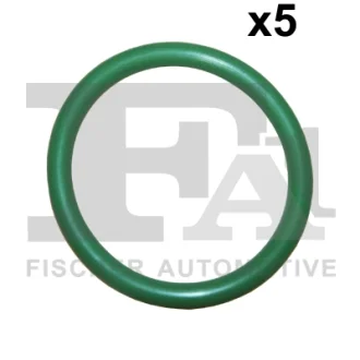 Прокладка патрубка інтеркулера ущільнююча BMW X5 (E70/F15) 12- (44.4x5.33) N47/N57 (к-кт 5шт) FA1 076.554.005 Fischer Automotive One (FA1) 076-554-005