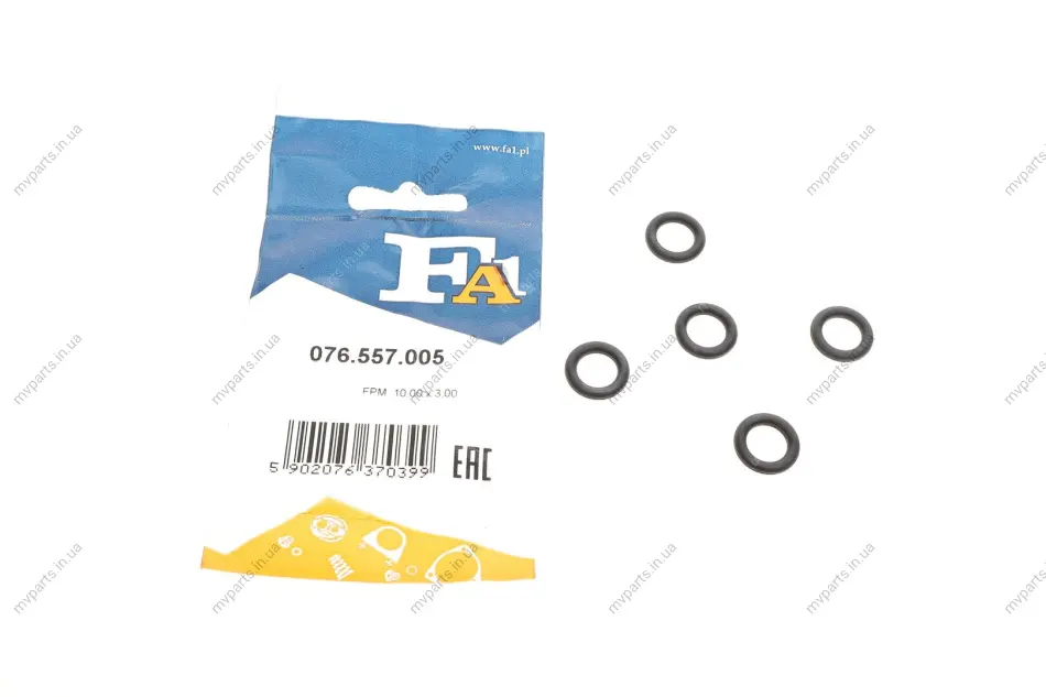 Прокладка насосу паливного Ford Focus III 15- (10x3) (к-кт 5 шт.) FA1 076.557.005 Fischer Automotive One (FA1) 076-557-005 (фото 1)