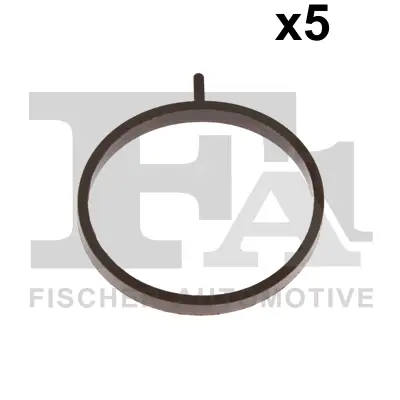 Прокладка патрубка інтеркулера ущільнююча Opel Combo 1.6 CDTI 12- (37.92x41.60x4.50) (к-кт 5шт) FA1 076.626.005 Fischer Automotive One (FA1) 076-626-005 (фото 1)