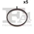 Прокладка патрубка інтеркулера ущільнююча Opel Combo 1.6 CDTI 12- (37.92x41.60x4.50) (к-кт 5шт) FA1 076.626.005 Fischer Automotive One (FA1) 076-626-005 (фото 1)