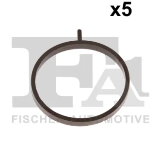 Прокладка патрубка інтеркулера ущільнююча Opel Combo 1.6 CDTI 12- (37.92x41.60x4.50) (к-кт 5шт) FA1 076.626.005 Fischer Automotive One (FA1) 076-626-005