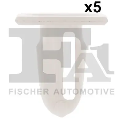 Кліпса кріплення обшивки (к-кт 5 шт) BMW FA1 10-10007.5 Fischer Automotive One (FA1) 10-10007-5 (фото 1)