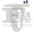 Кліпса кріплення обшивки (к-кт 5 шт) BMW FA1 10-10007.5 Fischer Automotive One (FA1) 10-10007-5 (фото 1)