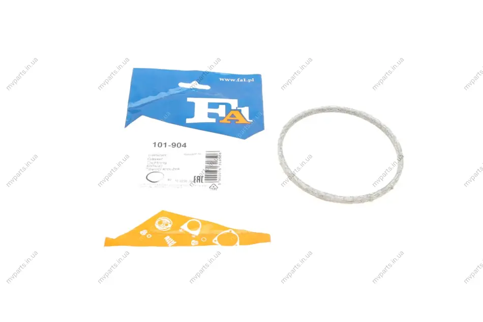 Прокладка труби вихлопної BMW 3 (F30/F80/G20/G80/G28)/5 (F10/G30/F90) 11- (104x112.5x5.5) (кільце) FA1 Fischer Automotive One (FA1) 101-904 (фото 1)