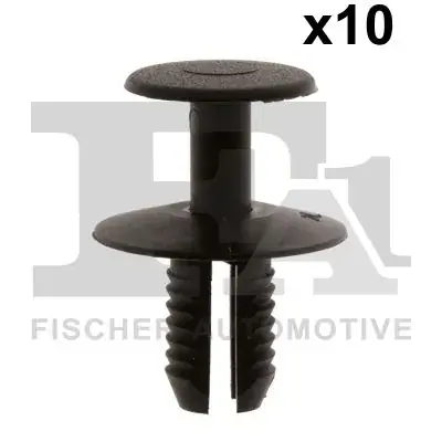 Кліпса кріплення облицювання (к-кт 10 шт) BMW/MB/Mitsubishi/Smart/Volvo 90- FA1 10-20002.10 Fischer Automotive One (FA1) 10-20002-10 (фото 1)