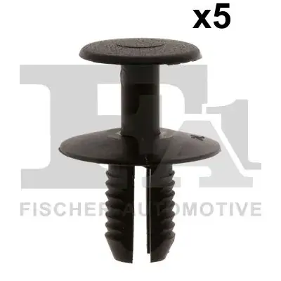 Кліпса кріплення облицювання (к-кт 5 шт) BMW/MB/Mitsubishi/Smart/Volvo 90- FA1 10-20002.5 Fischer Automotive One (FA1) 10-20002-5 (фото 1)