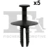 Заклепка розпірна (к-кт 5 шт) BMW FA1 10-20006.5 Fischer Automotive One (FA1) 10-20006-5 (фото 1)