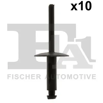 Заклепка кріплення підкрила (к-кт 10 шт) BMW 3 (E90/E91/E92/E93) 06-13 FA1 10-20020.10 Fischer Automotive One (FA1) 10-20020-10 (фото 1)