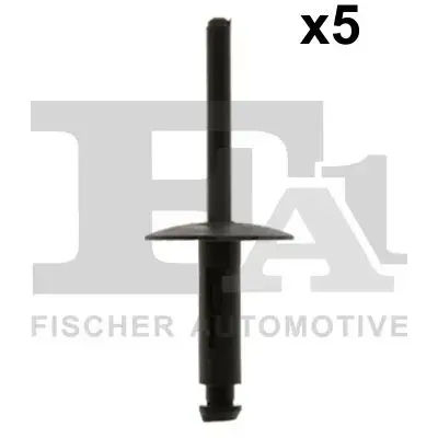 Заклепка кріплення підкрила (к-кт 5 шт) BMW 3 (E90/E91/E92/E93) 06-13 FA1 10-20020.5 Fischer Automotive One (FA1) 10-20020-5 (фото 1)