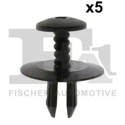 Кліпса кріплення обшивки (к-кт 5 шт) BMW FA1 10-30004.5 Fischer Automotive One (FA1) 10-30004-5 (фото 1)