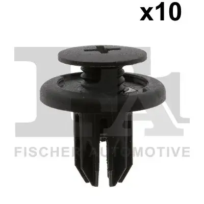 Кліпса кріплення підкрильника (к-кт 10 шт) BMW FA1 10-30008.10 Fischer Automotive One (FA1) 10-30008-10 (фото 1)