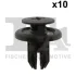 Кліпса кріплення підкрильника (к-кт 10 шт) BMW FA1 10-30008.10 Fischer Automotive One (FA1) 10-30008-10 (фото 1)