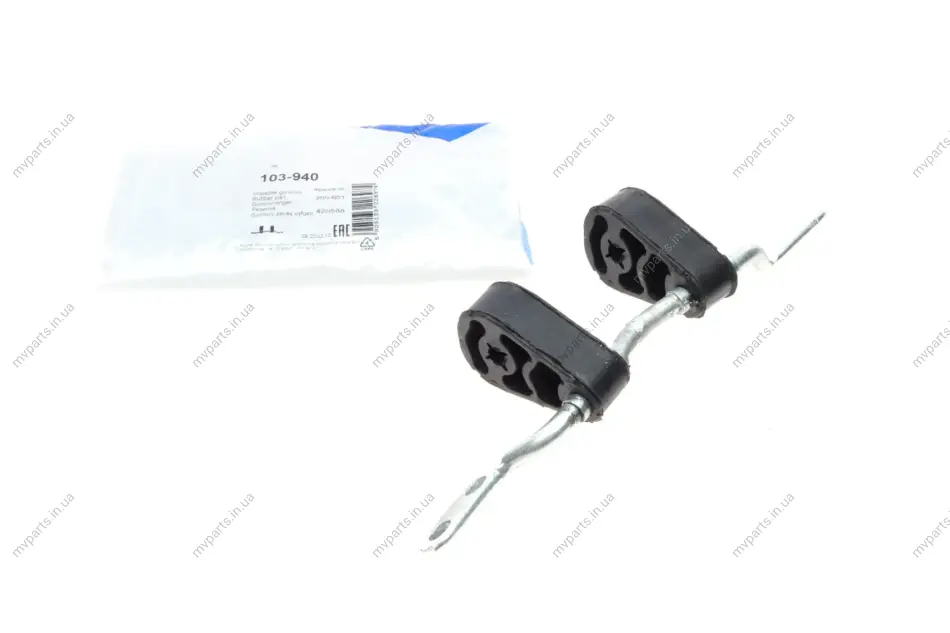 Кронштейн кріплення глушника BMW X3 (E83) 04-11 M47/M54/M57/N46/N47/N52 FA1 Fischer Automotive One (FA1) 103-940 (фото 1)