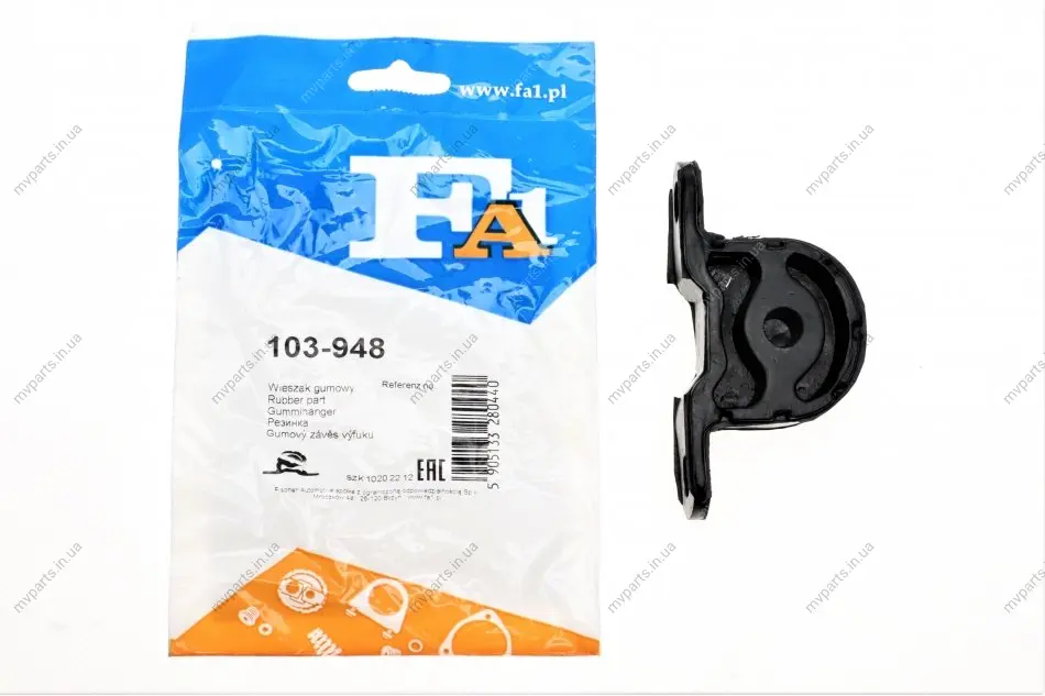 Гумка глушника BMW X5 (E70)/X6 (E71/E72) 07-14 FA1 Fischer Automotive One (FA1) 103-948 (фото 1)