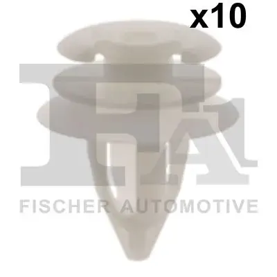 Кліпса кріплення обшивки (к-кт 10 шт) BMW X5/X6 06-18/ Porsche Boxster/911 96-05 FA1 10-40008.10 Fischer Automotive One (FA1) 10-40008-10 (фото 1)