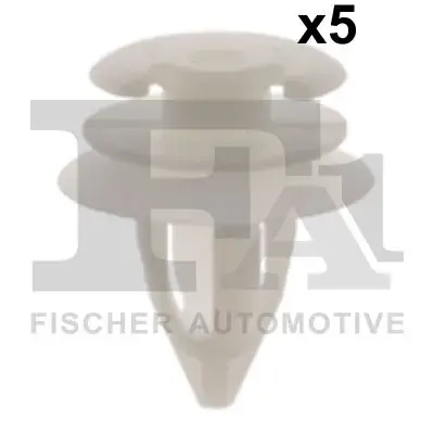 Кліпса кріплення обшивки (к-кт 5 шт) BMW X5/X6 06-18/ Porsche Boxster/911 96-05 FA1 10-40008.5 Fischer Automotive One (FA1) 10-40008-5 (фото 1)