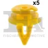 Кліпса кріплення обшивки (к-кт 5шт) BMW 5 (E39) 95-03 FA1 10-40011.5 Fischer Automotive One (FA1) 10-40011-5 (фото 1)