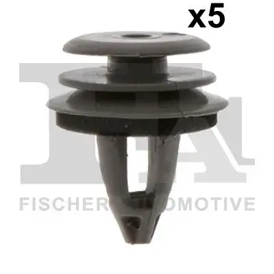 Кліпса кріплення обшивки дверей (к-кт 5 шт) BMW 3 (E46/E90)/5 (E60) 97-11 FA1 10-40013.5 Fischer Automotive One (FA1) 10-40013-5 (фото 1)